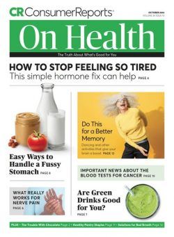 Consumer Reports on Health – October 2024