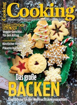 Cooking Austria – 18 Oktober 2024