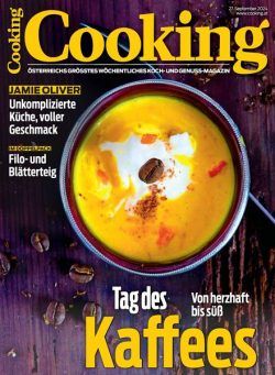 Cooking Austria – 27 September 2024