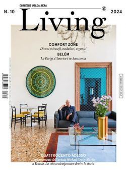 Corriere della Sera Living – Ottobre 2024