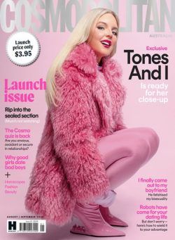 Cosmopolitan Australia – Issue 1 – September 2024