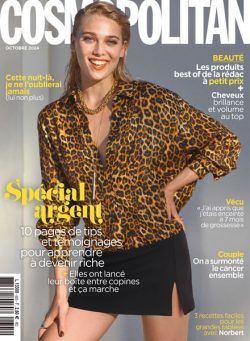 Cosmopolitan France – Octobre 2024