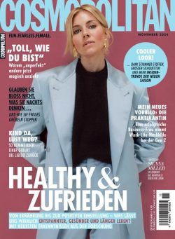 Cosmopolitan Germany – November 2024