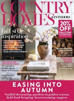 Country Homes & Interiors – November 2024