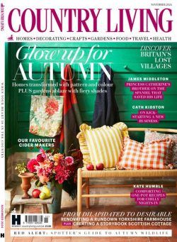 Country Living UK – November 2024