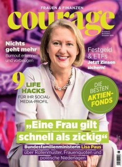 Courage – November-Dezember 2024