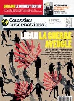 Courrier International – 26 Septembre 2024