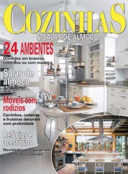 Cozinhas e Salas de Almoco – Setembro 2024