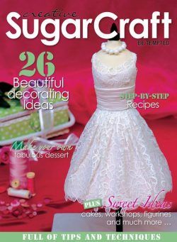 Creative SugarCraft – Issue 8 2024