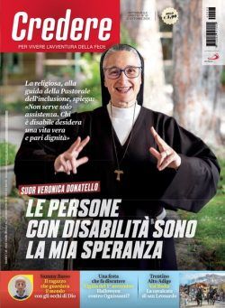 Credere – 27 Ottobre 2024