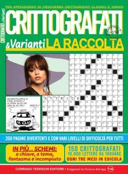 Crittografati & Varianti – Dicembre 2024