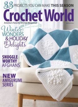 Crochet World – Winter 2024