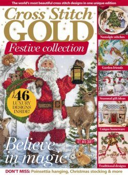 Cross Stitch Gold – Festive Collection 2024