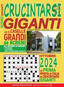 Crucintarsi Giganti – Ottobre 2024