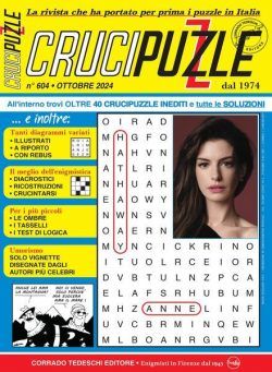 Crucipuzzle N604 – Ottobre 2024