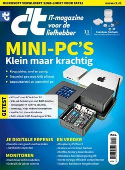 c’t Magazine Netherlands – November 2024