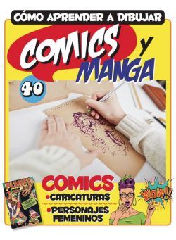 Curso como aprender a dibujar comics y manga – Fasciculo 10 2024