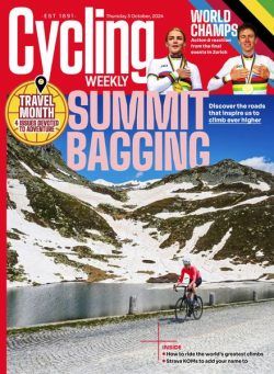 Cycling Weekly – October 3 2024