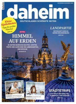 Daheim – November-Dezember 2024