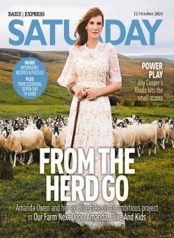 Daily Express Saturday Magazine – 12 October 2024