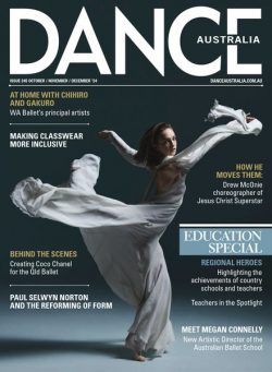 Dance Australia – October-November-December 2024