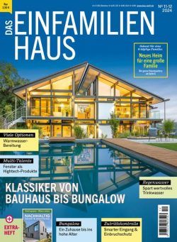 Das Einfamilienhaus – November-Dezember 2024