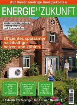 Das Einfamilienhaus Sonderheft – Energie+Zukunft 2024