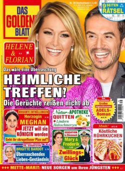 Das Goldene Blatt – 21 September 2024