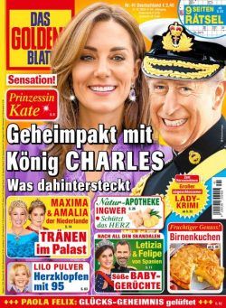 Das Goldene Blatt – 5 Oktober 2024