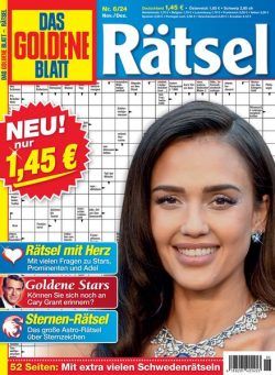 Das Goldene Blatt-Ratsel – November-Dezember 2024