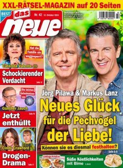 Das Neue – 12 Oktober 2024