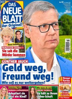 Das Neue Blatt – 16 Oktober 2024