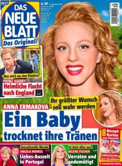 Das Neue Blatt – 18 September 2024