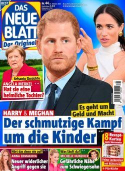 Das Neue Blatt – 23 Oktober 2024