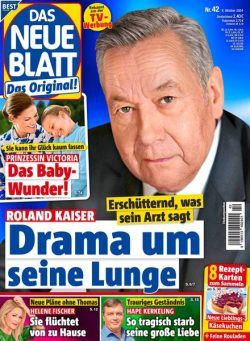 Das Neue Blatt – 9 Oktober 2024