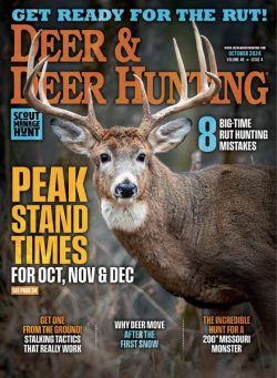 Deer & Deer Hunting – October 2024