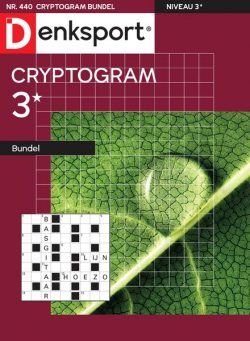 Denksport Cryptogrammen 3 bundel – 25 September 2024