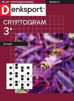 Denksport Cryptogrammen 3 bundel – 3 Oktober 2024