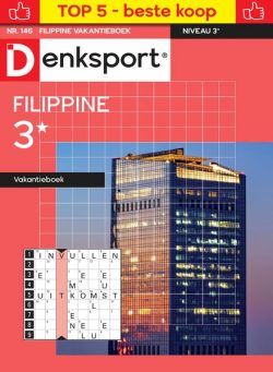 Denksport Filippine 3 Vakantieboek – 17 Oktober 2024