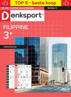 Denksport Filippine 3 Vakantieboek – 25 September 2024