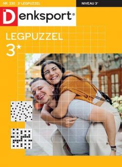 Denksport Legpuzzel 3 – 17 Oktober 2024