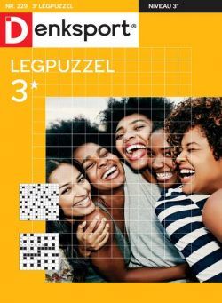 Denksport Legpuzzel 3 – 25 September 2024