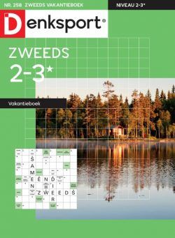 Denksport Zweeds 2-3 vakantieboek – 3 Oktober 2024