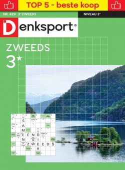 Denksport Zweeds 3 – 17 Oktober 2024