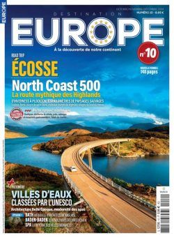 Destination Europe – Octobre-Novembre-Decembre 2024