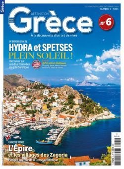 Destination Grece – Octobre-Novembre-Decembre 2024