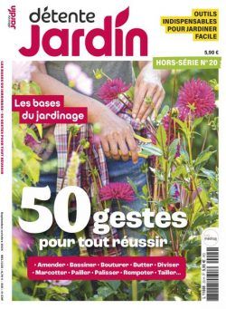 Detente Jardin – Hors-Serie N 20 – Septembre-Octobre 2024