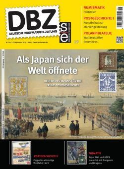 Deutsche Briefmarken-Zeitung – 23 September 2024