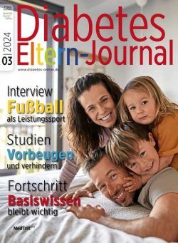 Diabetes Eltern Journal – Nr 3 2024