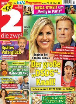 Die 2 – 19 Oktober 2024